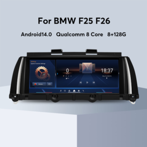 10.25" Octa-Core Android 13.0 8G+128G IPS screen car multimedia For BMW X3 F25 F26 2003-2010 gps navigation Head unit built-in 4G LTE