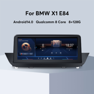 10.25" Octa-Core Android 13.0 8G+128G IPS Screen Car Multimedia for BMW X1 E84 GPS Navigation Head Unit Bluetooth IDRIVE Built-in 4G LTE