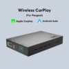Wireless CarPlay Android Auto MMI Prime Retrofit for Peugeot 2008 508 DS5 2013-2017 Upgrade Interface Box