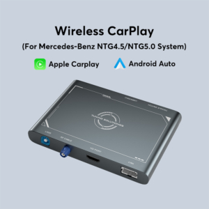 Andream Wireless CarPlay Android Auto MMI Interface Adapter Prime Retrofit For Mercedes Benz NTG 4.5 4.7 4.8 5.0 5.1 Mirror Link Navigation Box Kit
