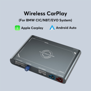 Andream Wireless CarPlay Android Auto MMI Prime For BMW CIC NBT EVO System Series 1 2 3 4 5 6 7 X1 X3 X4 X5 X6 X7 Mini I3 I8 GPS Navigation Kit