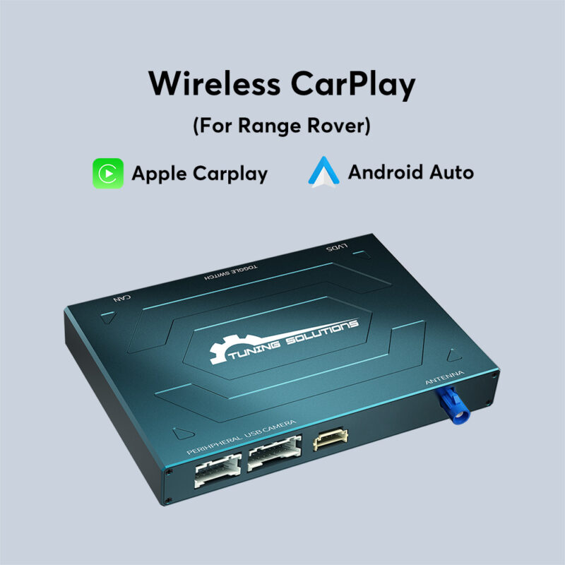 Wireless Carplay Interface Module Box For Land Range Rover Sport Evoque ...