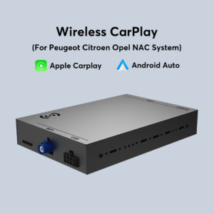 Alternative view of Wireless CarPlay Android Auto MMI Prime Retrofit for Peugeot 2008 508 DS5 2013-2017 Upgrade Interface Box