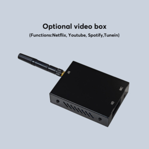 Video Box Car Streaming Device Supports YouTube  Netflix Spotify TuneIn etc For MMI Box Pro