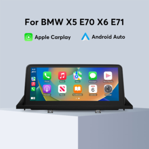 10.25" Wireless CarPlay Android Auto For BMW X5 X6 E70 E71 E72 2007-2013 CCC CIC GPS Navigation Head Unit Car Dvd Player