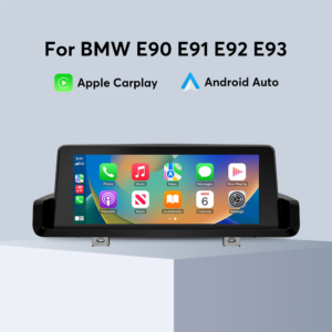 8.8" Wrieless CarPlay Wired Android Auto Car Multimedia For BMW 3 Series E90 E91 E92 E93 Head Unit Reverse Camera