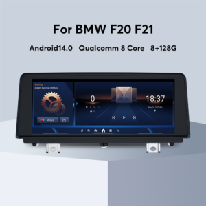 8.8" Android 14.0 8G+128G Qualcomm Octa-Core IPS Car Interface MultiMedia For BMW Series 1 2 F20 F21 2013-2017 CIC NBT GPS Navigation Head Unit Radio