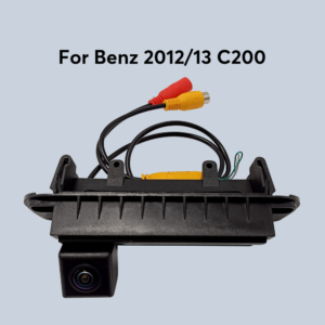 AHD 1080P CCD Trunk Handle Rear View Camera For Benz 2012/13 C200