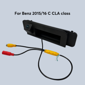 AHD format camera for 15/16 Mercedes-Benz C-Class/Mercedes-Benz CLA, compatible with CVBS