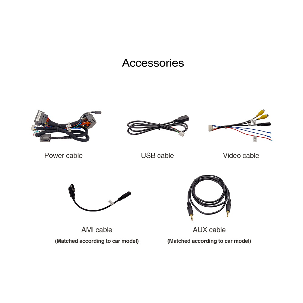 10.25 12.3 inch Wireless CarPlay Android Auto Multimedia Player Touch Screen Upgrade for Audi A1 A3 A4 A5 Q3 Q5 Q7 - Image 10