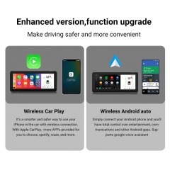 Alternative view of 8.8 inch Wireless Carplay Android Auto Dashboard Instrument Cluster for Tesla Model 3 / Y Head-Up Display Car Multimedia Upgrade