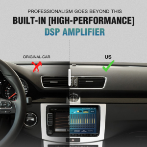 Alternative view of 9'' Android 13 6+128G  DTS Certified Built-In DSP Supports Optical Fiber Coaxial Integrated Carplay Android Auto Screen