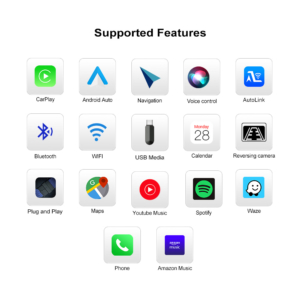 Alternative view of Wireless Carplay Interface Ｍodule Box For Honda Judai Accord INSPIRE 2018-2021 Android Auto Original Screen Upgrade Mirrorlink GPS Navigation