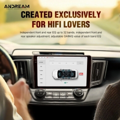 Alternative view of Android 14 8+128G DTS certified built-in DSP Amplifier Supports Optical Fiber And Coaxial Integrated Carpaly/Android Auto