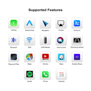 Alternative view of Andream Wireless CarPlay Android Auto MMI Interface Adapter Prime Retrofit Kit For Porsche 911 Bosxter Cayman Macan Cayenne Panamera PCM3.0 PCM4.0