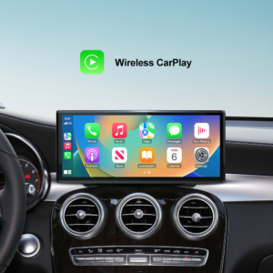 Alternative view of Wireless CarPlay & Android Auto 8.9inch IPS Touch Screen Multimedia Display Upgrade for all car