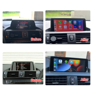 Alternative view of 8.8 Inch Wireless Apple CarPlay Android Auto Multimedia Head Unit For BMW Series 1 2 F20 F21 2013-2017 Display Touch Screen Navigation