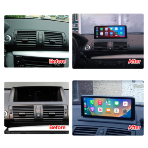 Alternative view of 10.25" Wireless CarPlay Android Auto Multimedia Video Players Head Unit For BMW 1 Series E81 E82 E87 E88 2005-2014 GPS Navigation