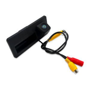 Alternative view of Applicable to 2012-2015 Audi A4L/S5/S3, 2012-2017 Audi A6L, 2012-2016 AudiQ3/Q5, 2015-2016 Audi A3, 2016-2017 Audi Q7, AHD format camera compatible with CVBS