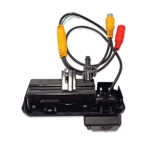 Alternative view of AHD 1080P CCD Trunk Handle Rear View Camera For AUDl/Skoda/Porsche/ Volkswagen Model