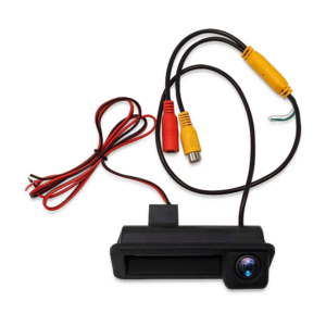 Alternative view of AHD 1080P CCD Trunk Handle Rear View Camera For Land Rover Model