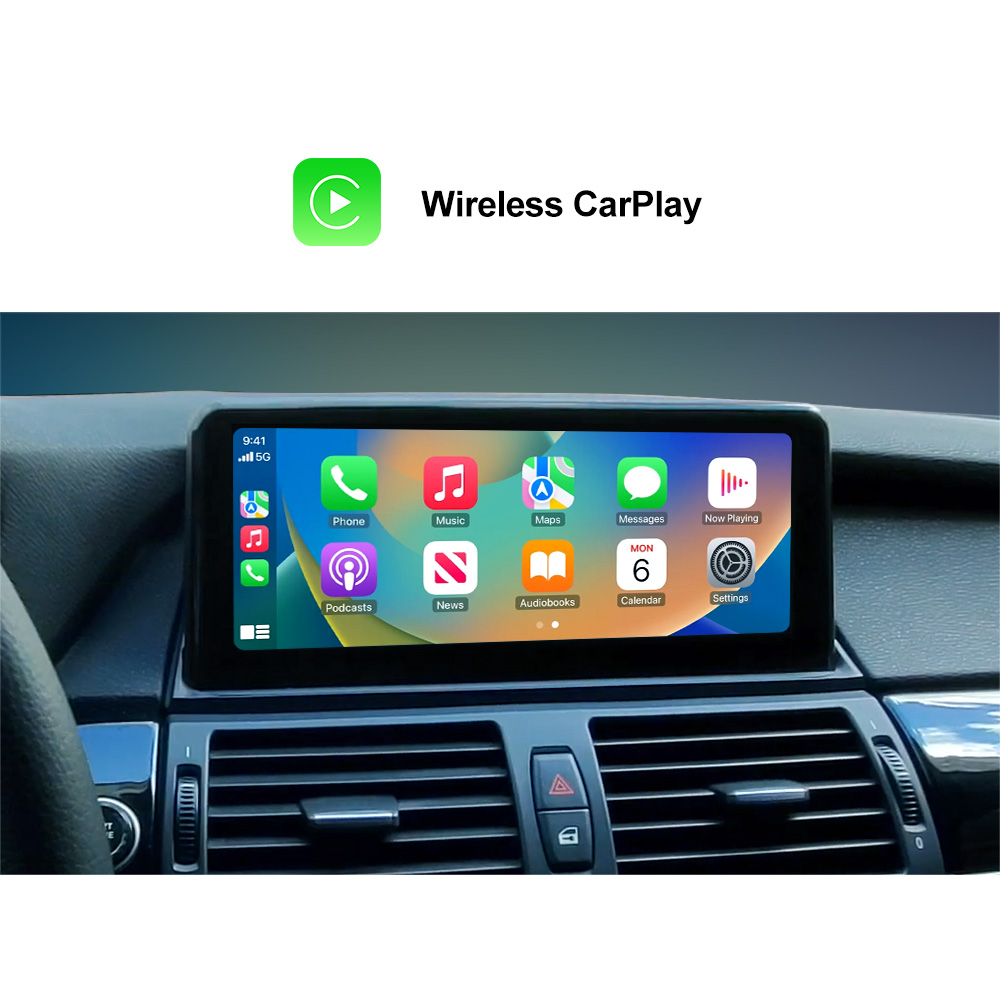 10.25" Android 14.0 Qualcomm 8 Core Car Multimedia for BMW X5 X6 E70 E71 E72 2007-2013 Gps Navigation Auto Radio Bluetooth Head unit built-in 4G LTE - Image 3