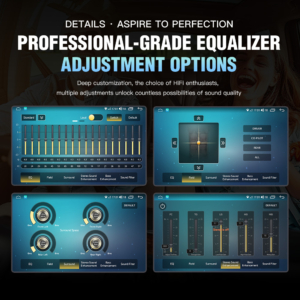 Alternative view of Android 13 8-Core 6+128G Audi Lossless Sound Quality Optical Fiber Coaxial Built-In DSP Screen For Audi A3 A4 TT