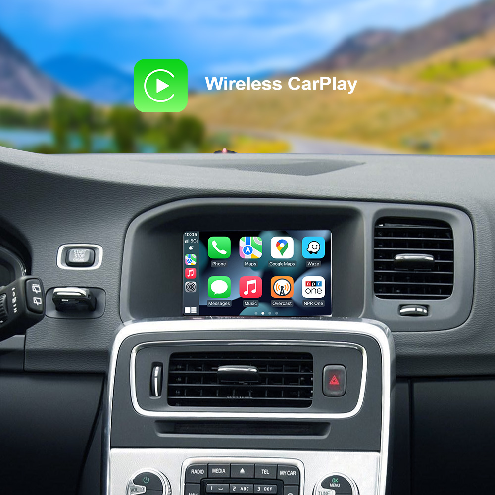 Andream Wireless Carplay OEM Adapter Dongle Car Box Android Auto Interface Module For Volvo XC60 XC70 XC90 S60 S80 S90 V60 V70 - Image 3