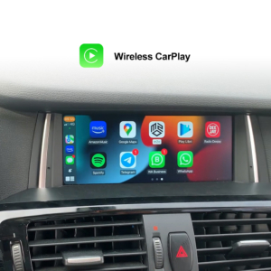 Alternative view of Wireless CarPlay & Android Auto Touch Screen Multimedia Display Upgrade for BMW X3 F25 F26 2009- 2017 CIC NBT