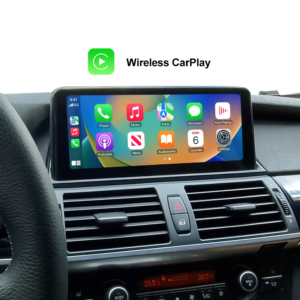 Alternative view of 10.25" Wireless CarPlay Android Auto For BMW X5 X6 E70 E71 E72 2007-2013 CCC CIC GPS Navigation Head Unit Car Dvd Player