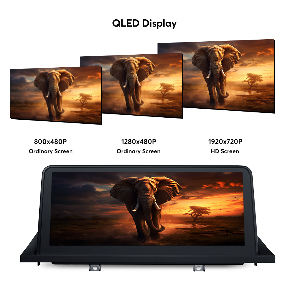 10.25" Android 14.0 Qualcomm 8 Core Car Multimedia for BMW X5 X6 E70 E71 E72 2007-2013 Gps Navigation Auto Radio Bluetooth Head unit built-in 4G LTE - Image 4