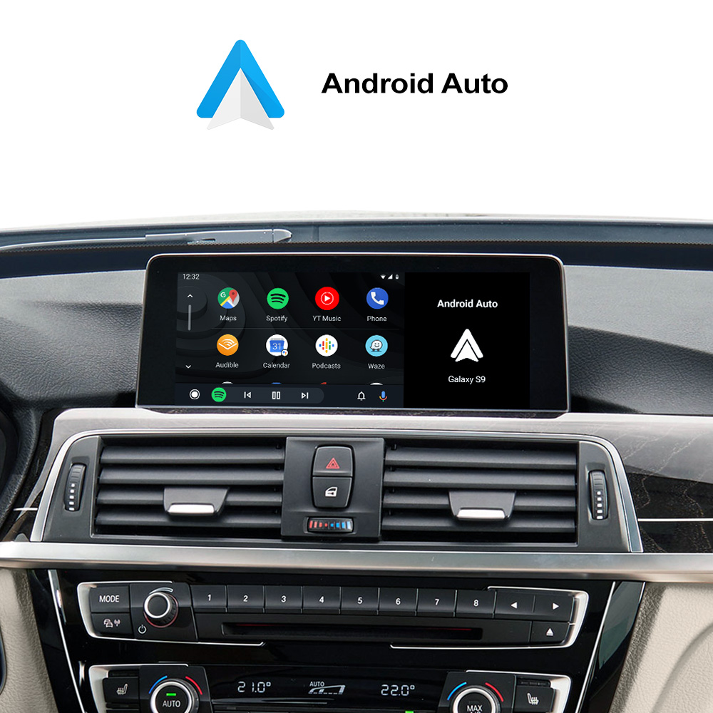 Andream Wireless CarPlay Android Auto MMI Prime For BMW CIC NBT EVO System Series 1 2 3 4 5 6 7 X1 X3 X4 X5 X6 X7 Mini I3 I8 GPS Navigation Kit - Image 4