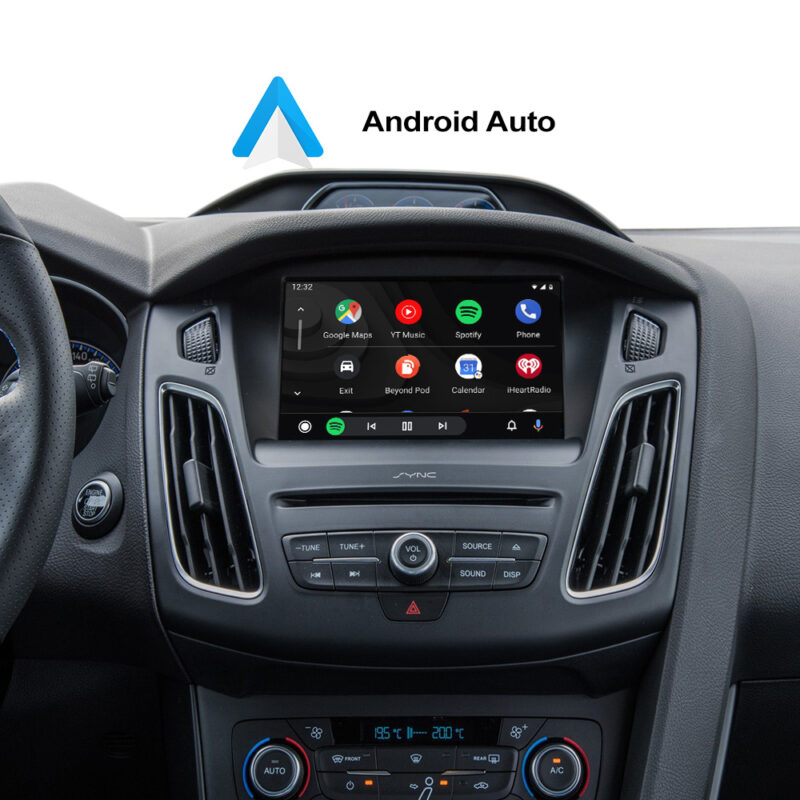 Wireless Carplay & Android Auto Retrofit interface for Ford Edge Kuga ...