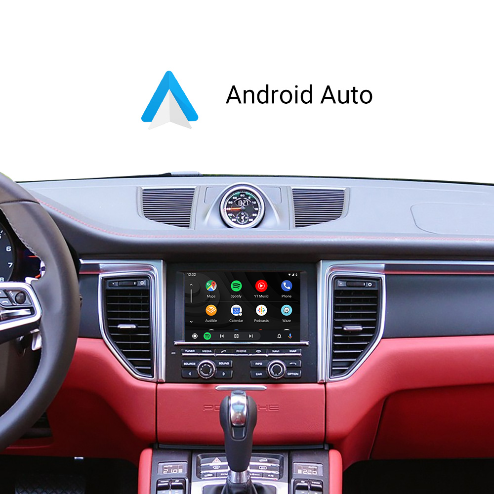 Andream Wireless CarPlay Android Auto MMI Interface Adapter Prime Retrofit Kit For Porsche 911 Bosxter Cayman Macan Cayenne Panamera PCM3.1 - Image 5