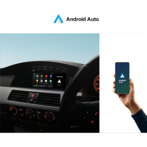 Alternative view of 8.8" Wireless CarPlay Android Auto GPS Navigation Head Unit for BMW Series3 5 E60 E61 E63 E64 M6 E90 E91 E92 E93 M3
