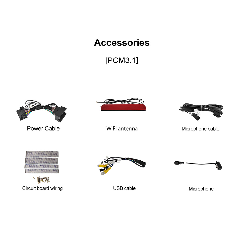 Andream Wireless CarPlay Android Auto MMI Interface Adapter Prime Retrofit Kit For Porsche 911 Bosxter Cayman Macan Cayenne Panamera PCM3.1 - Image 3