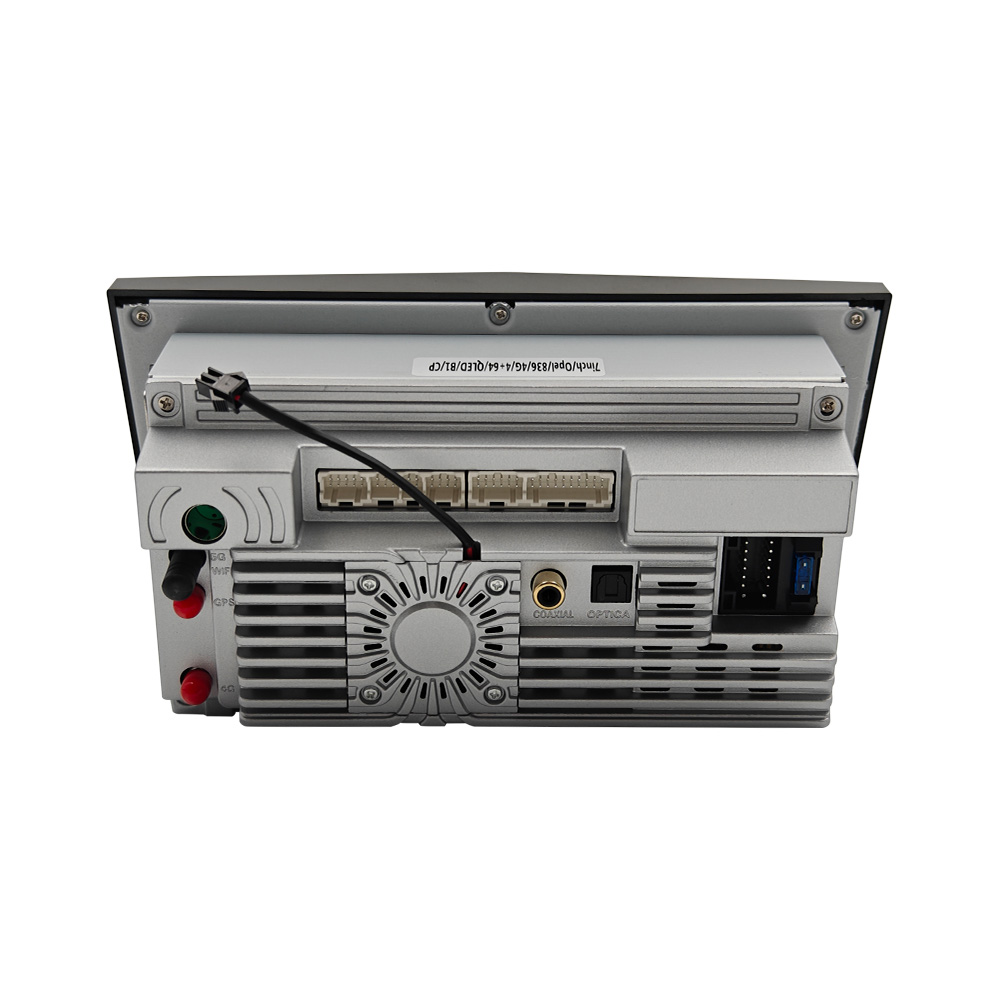 Andream Android built-in DSP CarPlay radio upgrade screen for 2004-2011 Opel with optical coaxial lossless sound output Price: - Image 8