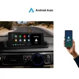 Alternative view of 8.8" Wrieless CarPlay Wired Android Auto Car Multimedia For BMW 3 Series E90 E91 E92 E93 Head Unit Reverse Camera