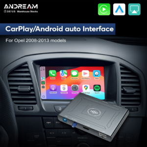 Andream Wireless Carplay Android Auto For Opel Astra Cascada GTC Meriva Zafira Tourer Insignia Mokka Ampera 2008-2016 Retrofit AirPlay Mirror Link