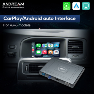 Andream Wireless Carplay OEM Adapter Dongle Car Box Android Auto Interface Module For Volvo XC60 XC70 XC90 S60 S80 S90 V60 V70