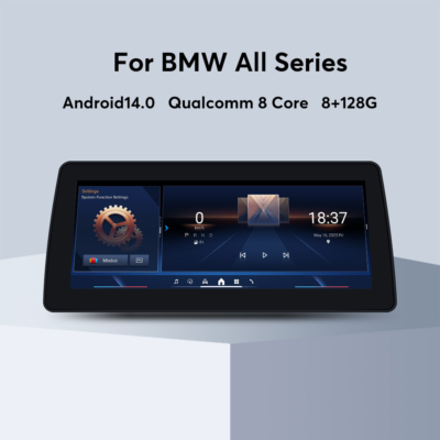 Android14.0 Wireless CarPlay Android Auto Touch Screen For BMW CIC NBT EVO System Series 1 2 3 4 5 7 X1 X3 X4 X5 X6 X7 Z4 Audio Player Upgrade