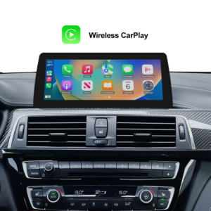 Alternative view of Android14.0 Wireless CarPlay Android Auto Touch Screen For BMW CIC NBT EVO System Series 1 2 3 4 5 7 X1 X3 X4 X5 X6 X7 Z4 Audio Player Upgrade